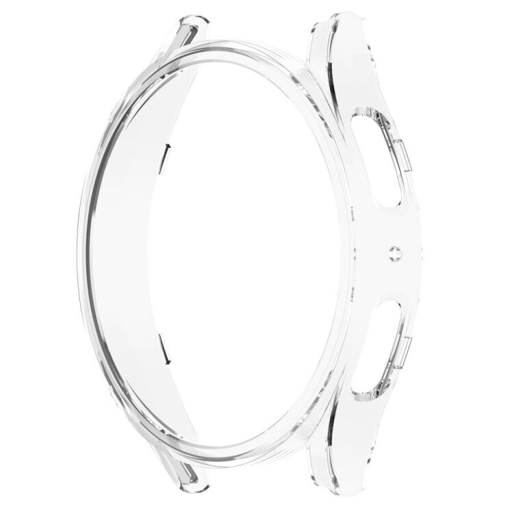 Захисний чохол Deexe Protective Frame для Samsung Galaxy Watch 5 Pro (45mm) - Transparent: фото 3 з 8