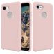 Защитный чехол Deexe Silicone Case для Google Pixel 3 XL - Pink (179210P). Фото 1 из 5