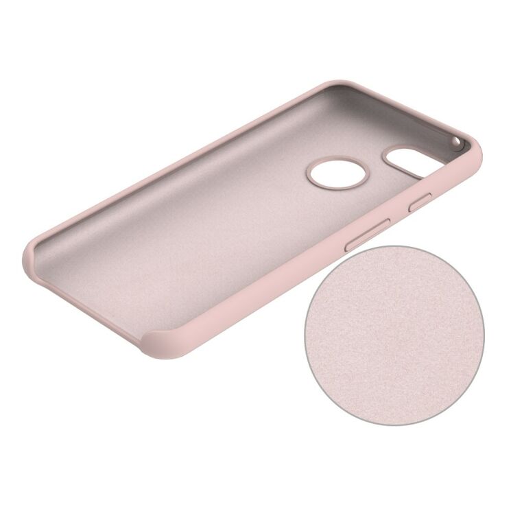 Защитный чехол Deexe Silicone Case для Google Pixel 3 XL - Pink: фото 5 из 5