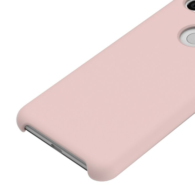 Защитный чехол Deexe Silicone Case для Google Pixel 3 XL - Pink: фото 4 из 5