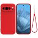 Защитный чехол Deexe Silicone Case для Google Pixel 9 Pro - Red (359904R). Фото 1 из 8