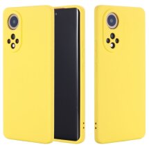 Защитный чехол Deexe Silicone Case для Huawei Nova 9 - Yellow: фото 1 из 6