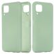 Силиконовый (TPU) чехол Deexe Silicone Case для Huawei P40 Lite - Green (256933G). Фото 1 из 5