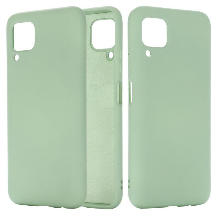 Силиконовый (TPU) чехол Deexe Silicone Case для Huawei P40 Lite - Green: фото 1 из 5