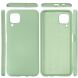 Силиконовый (TPU) чехол Deexe Silicone Case для Huawei P40 Lite - Green (256933G). Фото 5 из 5
