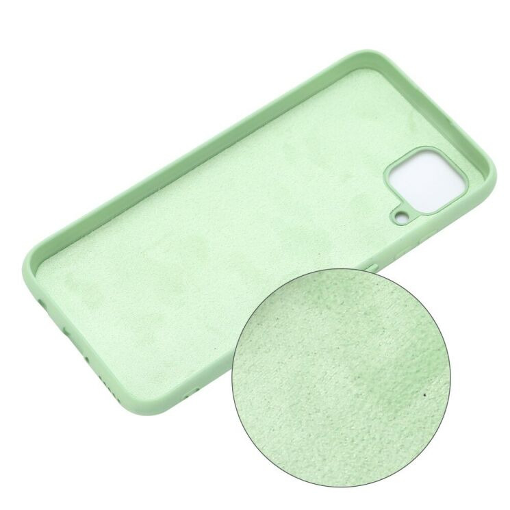 Силиконовый (TPU) чехол Deexe Silicone Case для Huawei P40 Lite - Green: фото 2 из 5