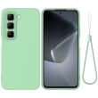 Защитный чехол Deexe Silicone Case для Infinix Hot 50 Pro - Green (368905G)