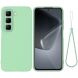 Защитный чехол Deexe Silicone Case для Infinix Hot 50 Pro - Green (368905G). Фото 1 из 8