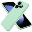 Захисний чохол Deexe Silicone Case для Infinix Smart 8 - Green (344104G)