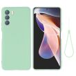 Защитный чехол Deexe Silicone Case для Infinix Zero 5G 2023 - Green (324600G)