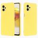 Защитный чехол Deexe Silicone Case для Motorola Moto G13 / G23 - Yellow (320729Y). Фото 2 из 7