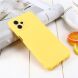 Защитный чехол Deexe Silicone Case для Motorola Moto G13 / G23 - Yellow (320729Y). Фото 4 из 7