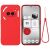 Защитный чехол Deexe Silicone Case для Nothing Phone (2a) Plus - Red: фото 1 из 8