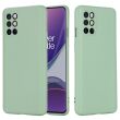 Защитный чехол Deexe Silicone Case для OnePlus 8T - Green (258550G)