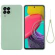Защитный чехол Deexe Silicone Case для Samsung Galaxy M33 (M336) - Green (297837G)
