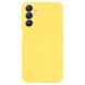 Защитный чехол Deexe Silicone Case для Samsung Galaxy M34 (M346) - Yellow (336100Y). Фото 3 из 7