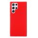 Защитный чехол Deexe Silicone Case для Samsung Galaxy S22 Ultra - Red (289909R). Фото 3 из 7