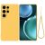 Защитный чехол Deexe Silicone Case для Samsung Galaxy S25 Ultra (S938) - Yellow: фото 1 из 8