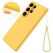 Защитный чехол Deexe Silicone Case для Samsung Galaxy S25 Ultra (S938) - Yellow (372217Y). Фото 2 из 8