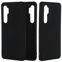 Силиконовый (TPU) чехол Deexe Silicone Case для Xiaomi Mi Note 10 Lite - Black: фото 1 из 5