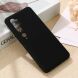 Силиконовый (TPU) чехол Deexe Silicone Case для Xiaomi Mi Note 10 Pro / Mi Note 10 - Black (249548B). Фото 4 из 5