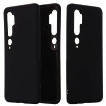 Силиконовый (TPU) чехол Deexe Silicone Case для Xiaomi Mi Note 10 Pro / Mi Note 10 - Black: фото 1 из 5