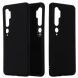 Силиконовый (TPU) чехол Deexe Silicone Case для Xiaomi Mi Note 10 Pro / Mi Note 10 - Black (249548B). Фото 1 из 5