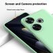 Защитный чехол Deexe Silicone Case для Xiaomi Poco F6 - Red (355044R). Фото 4 из 8
