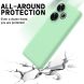 Защитный чехол Deexe Silicone Case для Xiaomi Poco F6 - Red (355044R). Фото 5 из 8