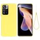 Силиконовый (TPU) чехол Deexe Silicone Case для Xiaomi Redmi Note 11 Pro (Chinese) / Note 11 Pro+ - Yellow (289350Y). Фото 2 из 9