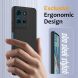 Защитный чехол Deexe Silicone Case with MagSafe для Motorola Moto G86 - Dark Blue (383333DB). Фото 4 из 8