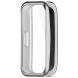 Захисний чохол Deexe Silicone Frame для Huawei Band 8 / 9 - Silver (328517S). Фото 3 з 8