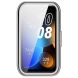 Захисний чохол Deexe Silicone Frame для Huawei Band 8 / 9 - Silver (328517S). Фото 5 з 8