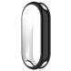 Захисний чохол Deexe Silicone Frame для Xiaomi Smart Band 11 - Black (228002B). Фото 2 з 4