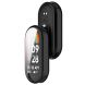 Захисний чохол Deexe Silicone Frame для Xiaomi Smart Band 11 - Black (228002B). Фото 3 з 4