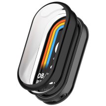 Захисний чохол Deexe Silicone Frame для Xiaomi Smart Band 11 - Black: фото 1 з 4