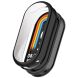 Захисний чохол Deexe Silicone Frame для Xiaomi Smart Band 11 - Black (228002B). Фото 1 з 4