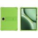 Защитный чехол Deexe Silicone Kickstand для OnePlus Pad Pro - Green (379804G). Фото 2 из 10