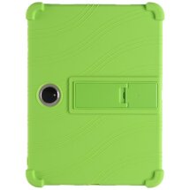 Защитный чехол Deexe Silicone Kickstand для OnePlus Pad Pro - Green: фото 1 из 10