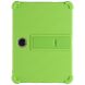 Защитный чехол Deexe Silicone Kickstand для OnePlus Pad Pro - Green (379804G). Фото 1 из 10