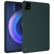 Защитный чехол Deexe Silicone Shell для Xiaomi Pad 6 / 6 Pro - Blackish Green (323635DG)