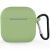 Защитный чехол Deexe Silicone Sleeve для Apple AirPods 4 - Matcha Green: фото 1 из 11
