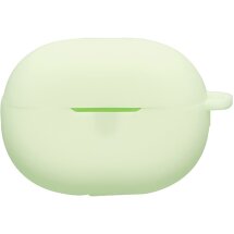 Защитный чехол Deexe Silicone Sleeve для Huawei FreeBuds Pro 5 - Matcha Green: фото 1 из 11