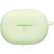 Защитный чехол Deexe Silicone Sleeve для Huawei FreeBuds Pro 5 - Matcha Green (410700M). Фото 1 из 11