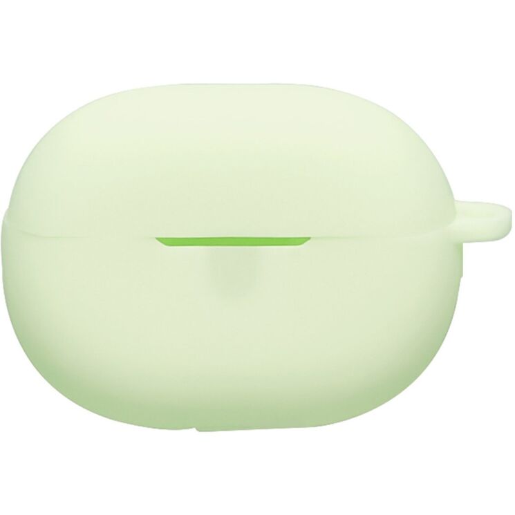 Защитный чехол Deexe Silicone Sleeve для Huawei FreeBuds Pro 5 - Matcha Green: фото 1 из 11