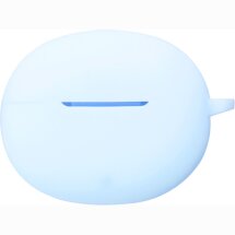 Захисний чохол Deexe Silicone Sleeve для OPPO Enco Air 5 - Sky Blue: фото 1 з 6