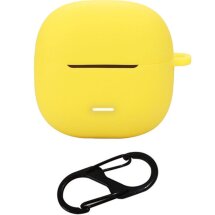 Защитный чехол Deexe Silicone Sleeve для Xiaomi Redmi Buds 6 Lite - Yellow: фото 1 из 10