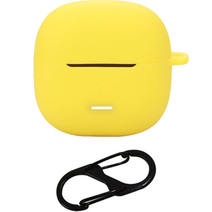 Защитный чехол Deexe Silicone Sleeve для Xiaomi Redmi Buds 6 Lite - Yellow: фото 1 из 10