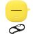 Захисний чохол Deexe Silicone Sleeve для Xiaomi Redmi Buds 6 Lite - Yellow: фото 1 з 10