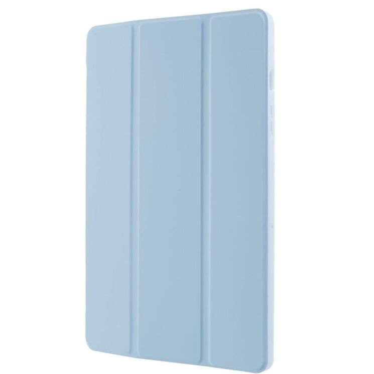 Защитный чехол Deexe Smart Case для Samsung Galaxy Tab A9 (X110/115) - Baby Blue: фото 4 из 10